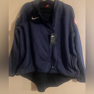 Nike Women’s Dark Blue Performance Jacket